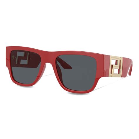 versace mens sunglasses red|Versace sunglasses clearance.